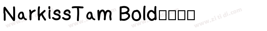 NarkissTam Bold字体转换